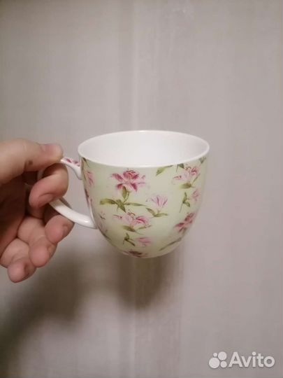 Набор чайный/кофейный Фарфор 3 предмета