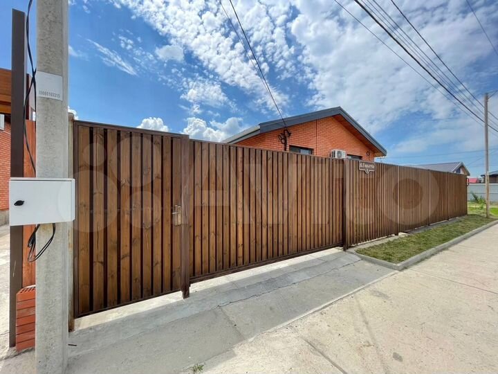 Дом 64 м² на участке 3 сот.