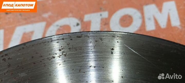 Диск тормозной передний Mitsubishi Outlander 2