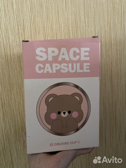 Термос детский с трубочкой