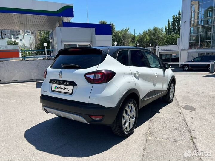 Renault Kaptur 1.6 CVT, 2016, 156 000 км