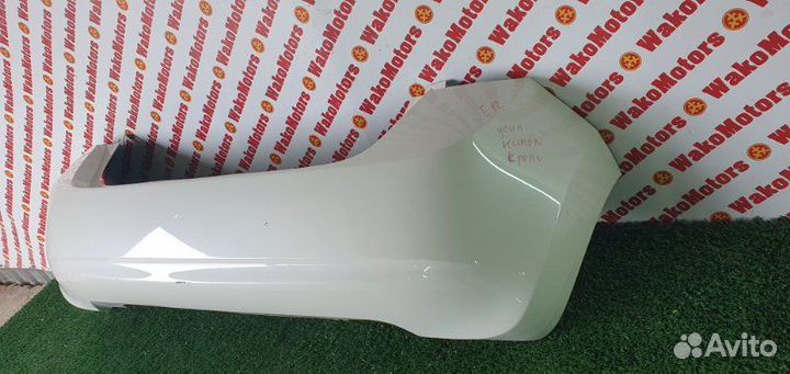 Бампер задний Nissan Note E12 HR12 1.2 бензин 2012