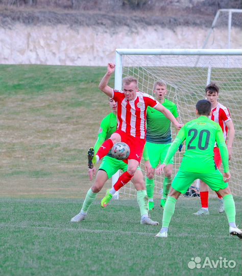 Индивидуальный тренер по футболу