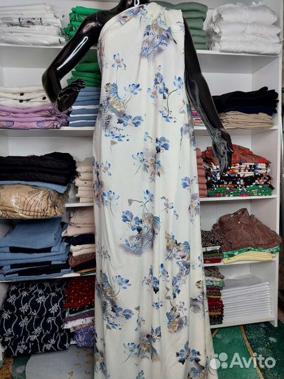 Ткань штапель (доинг)