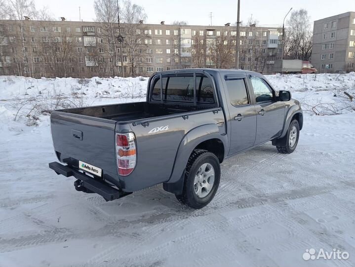 Mazda BT-50 2.5 МТ, 2011, 182 000 км