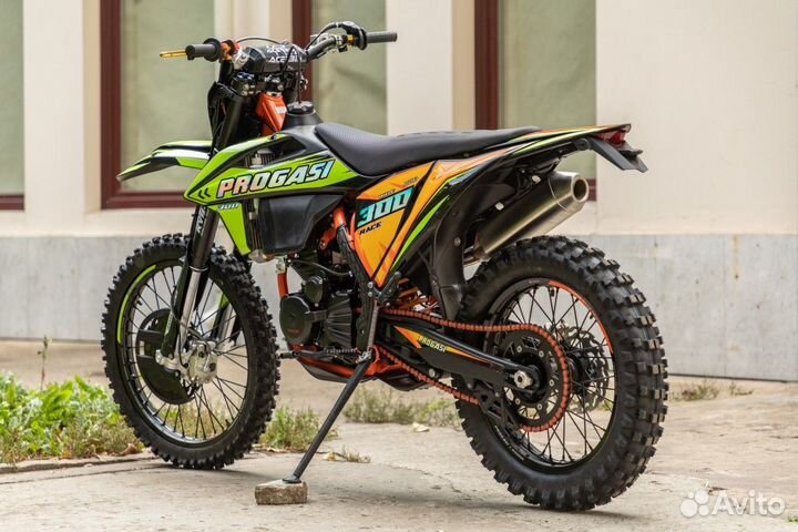 Мотоцикл progasi race 300 wave