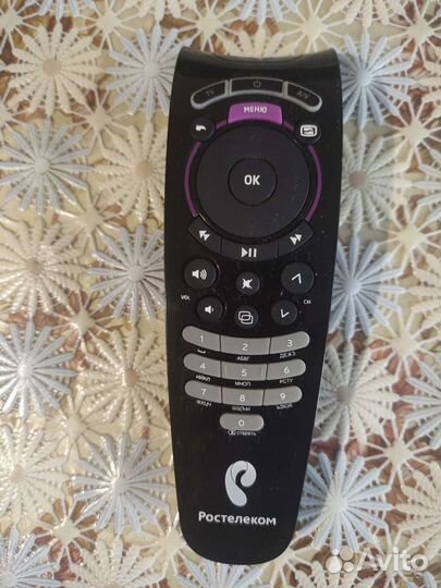 Пульт ду Ростелеком