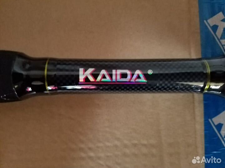Удилище силовое Kaida Record 3 м., тест до 200 гр