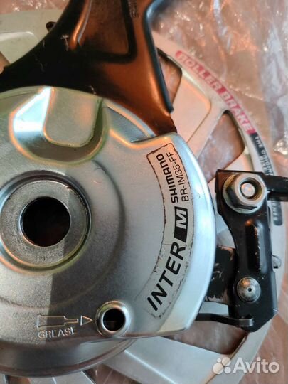 Тормоза роллерные shimano