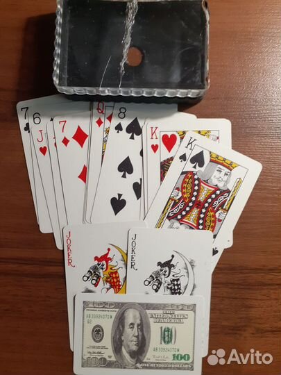 Игральные карты 90-х г.г. Эротика. Пластик