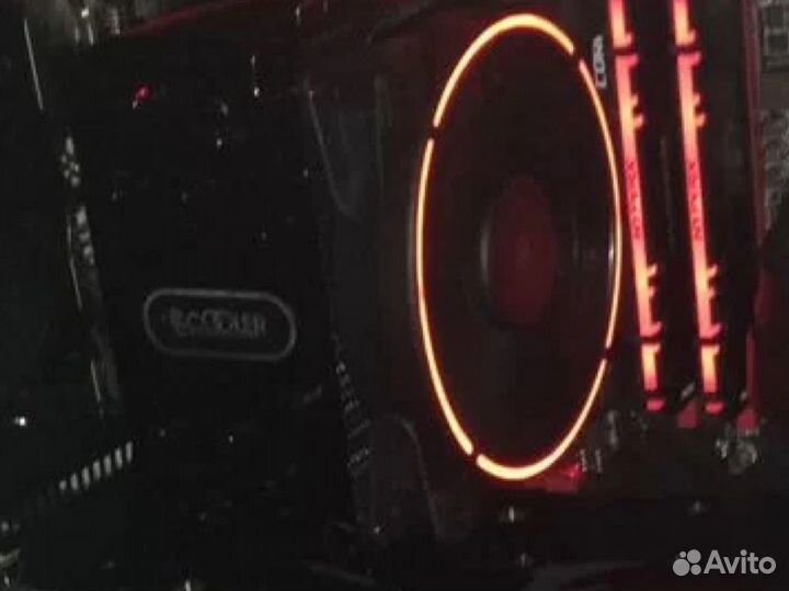 PCCooler GI-H58UB RED