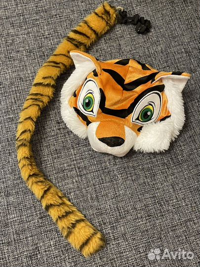 Костюм тигра