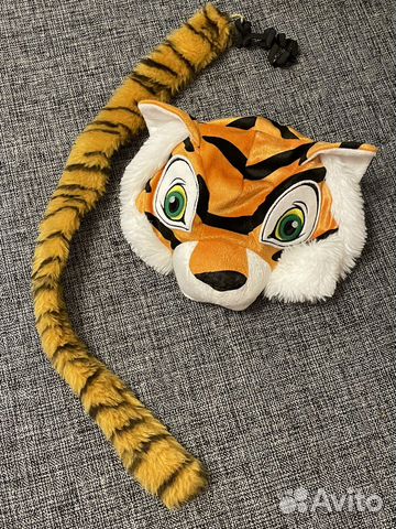 Костюм тигра