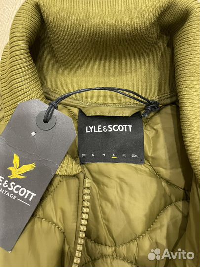 Легкий пуховик Lyle Scott