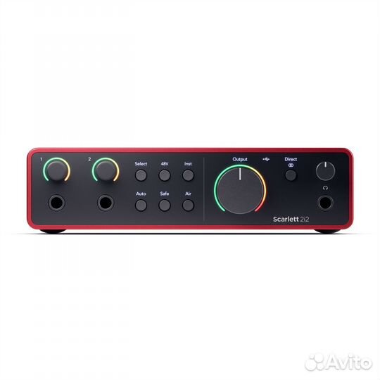 Звуковая карта Focusrite Scarlett 2i2 4th Gen