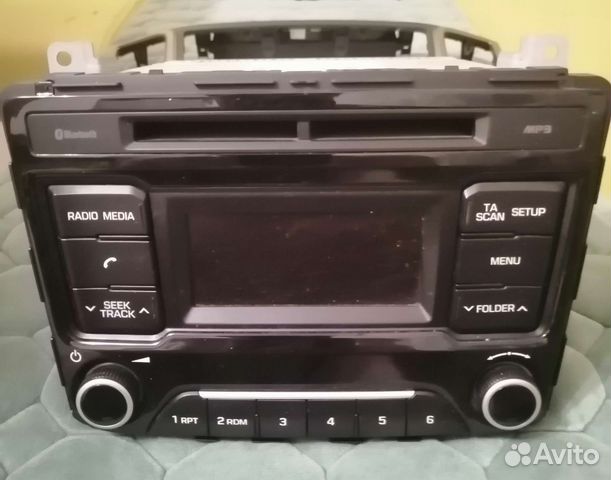 Штатное головное устройство hyundai creta