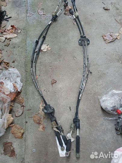 Тросс переключения передач мазда 3 бк, 3 bk mps