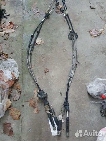 Тросс переключения передач мазда 3 бк, 3 bk mps