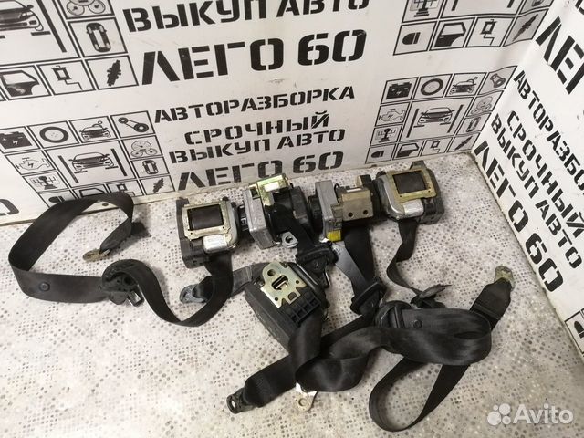 Ремень безопасности с пиропатроном VW Passat B5