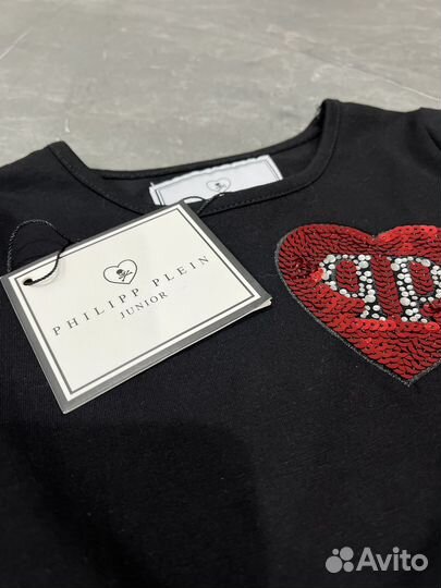 Детское платье philipp plein