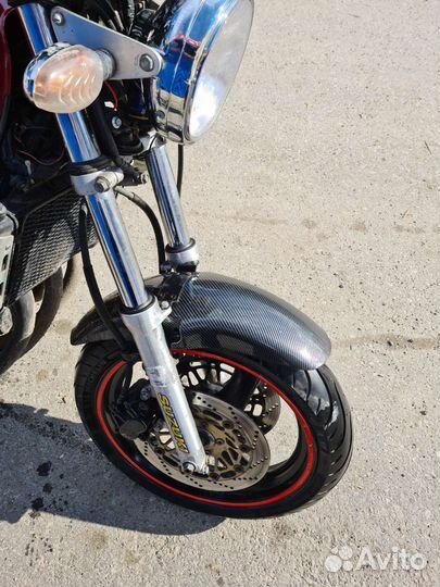 Мотоцикл Suzuki gsx400 impuls