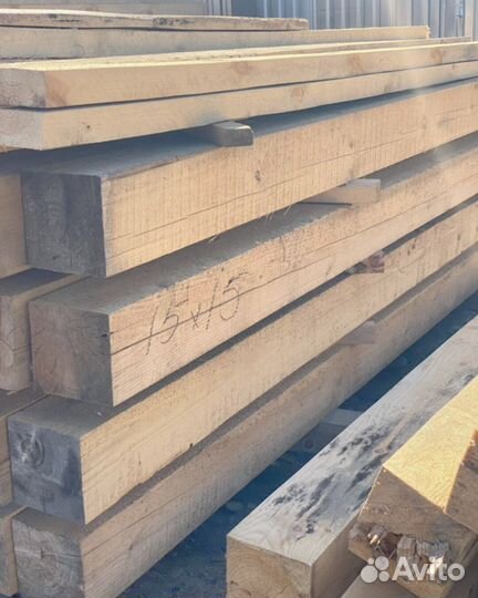 Брус/Доска. Обрезной/Сухой. ГОСТ