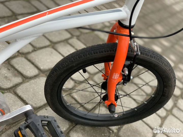 Велосипед детский Royal baby H2 alloy 16'