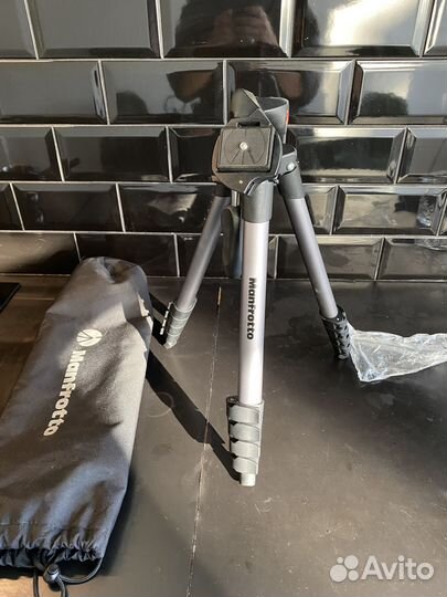 Штатив manfrotto compact advanced