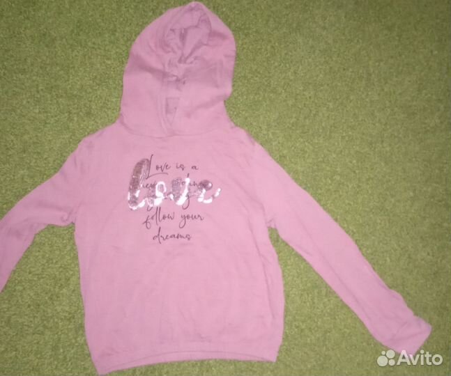 Вещи пакетом на девочку 9-10 лет