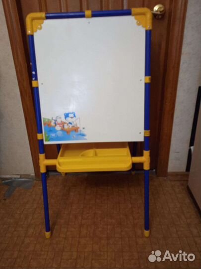Мольберт детский двухсторонний для детей