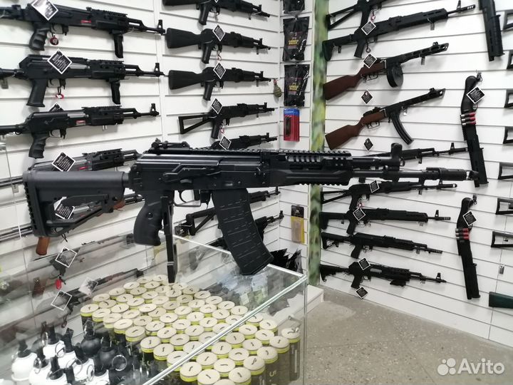 Автомат E&L ак-12 AEG Essential (EL-A116S)