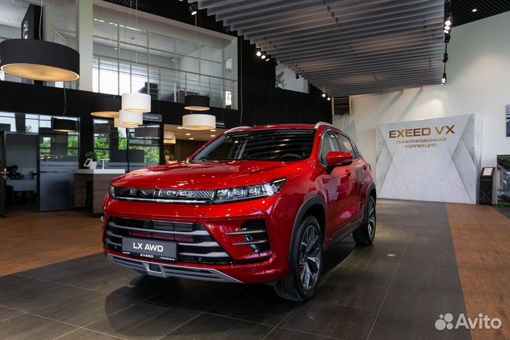 EXEED LX 1.6 AMT, 2023