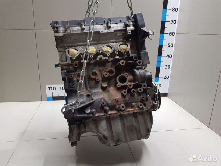 Двигатель 1.6 NFU Peugeot 206 (1998-2012)