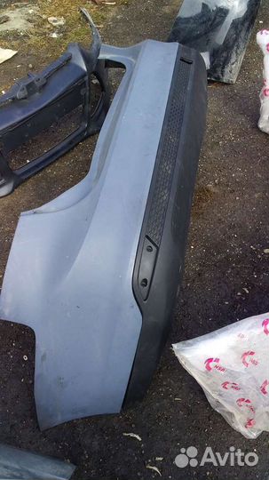 Форд фокус 3 2012г седан задний бампер
