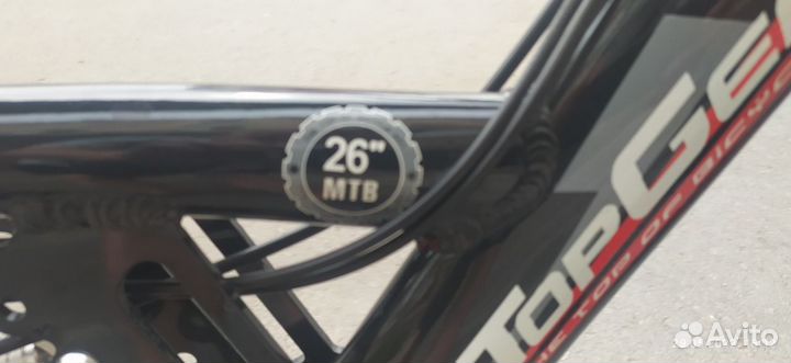 Велосипед Top Gear Agent. Без дтп