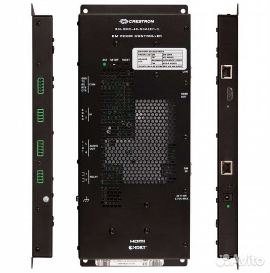 Приемник Crestron DM-RMC-4K-scaler-C