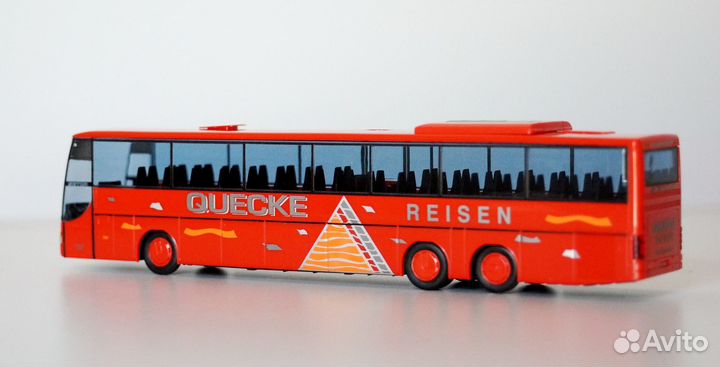 1/87 автобус Setra S 319 Quecke туристический