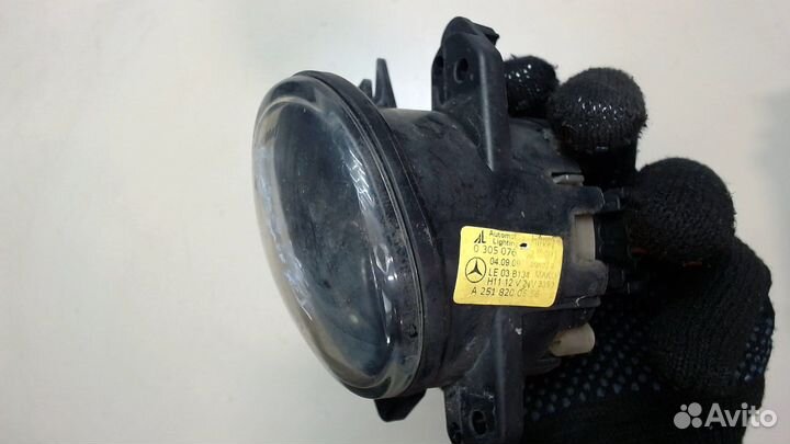 Фара противотуманная Mercedes A W169, 2008