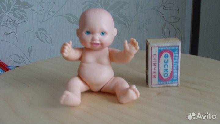 Пупс СССР без гардероба, Барби Русалка