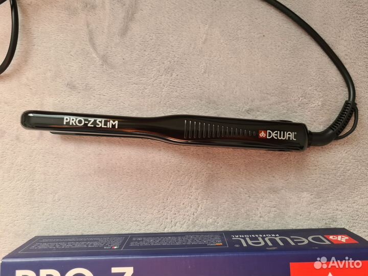 Щипцы гофре dewal pro z-slim