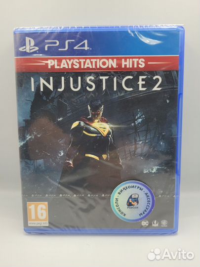 Injustice 2 PS4 (рус.суб.) новый