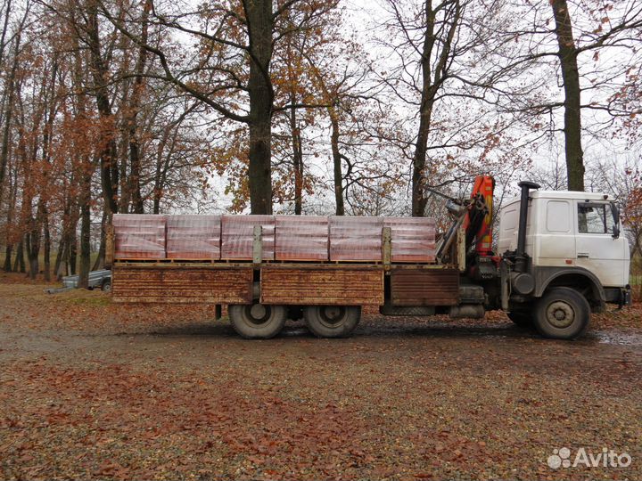 Аренда и услуги манипулятора, стрела 4.5 т, 8 м, борт 13.3 т, 6.7 м