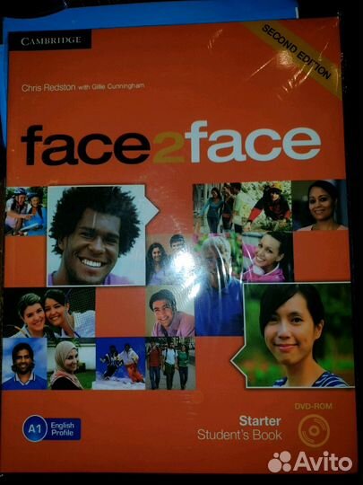 Face2Face elementary новый комплект