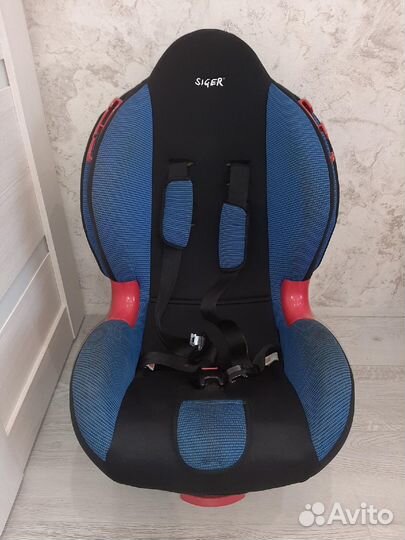 Детское автокресло 9-13 кг siger