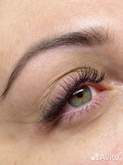 Наращивание ресниц на дому