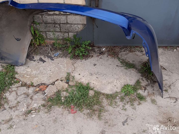 Задний бампер kia rio 3 седан