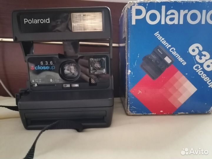 Polaroid 636 closeup