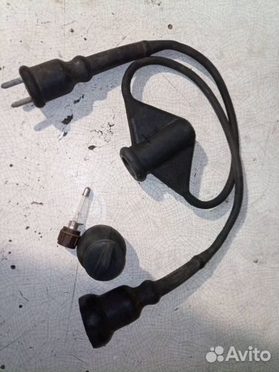 Удлинитель с предохранителем герметичный СССР