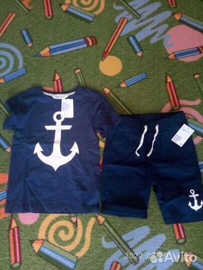 Много брендовых вещей Н&М р 110-128