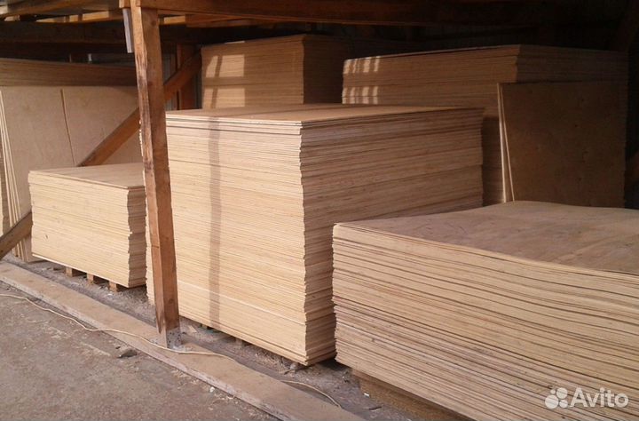 Фанера OSB-3 плита 9мм